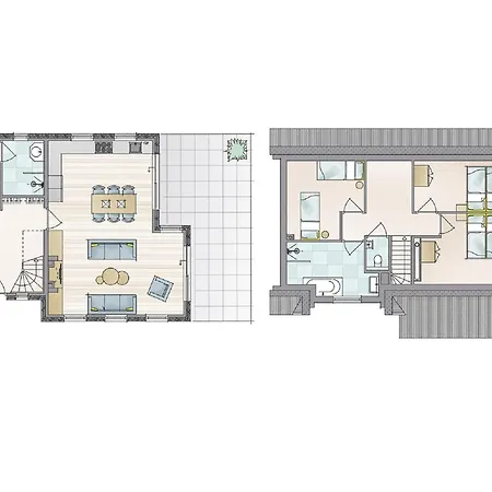 Stylish Island Retreat In * De Koog (Texel)